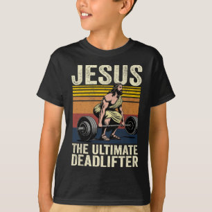 Camiseta Vintage Jesucristo El Último Difunto Cristo Funny