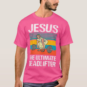 Camiseta Vintage Jesucristo El Último Difunto Cristo Funny