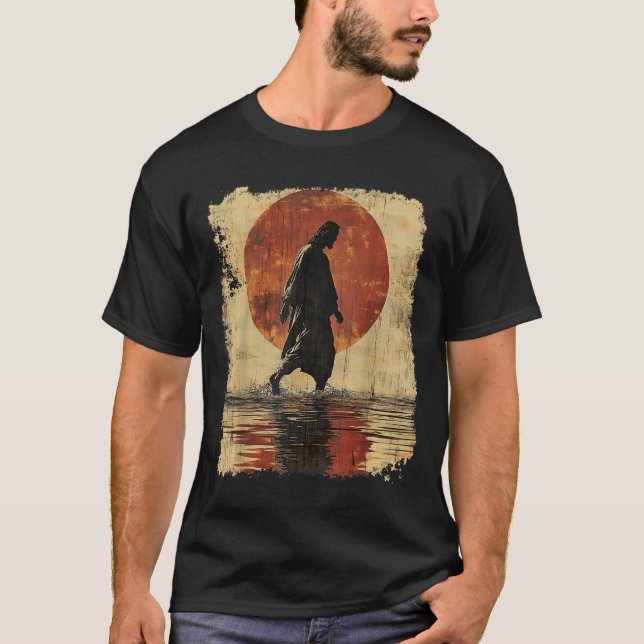 Camiseta Vintage Jesus Christ Clothing  (Anverso)