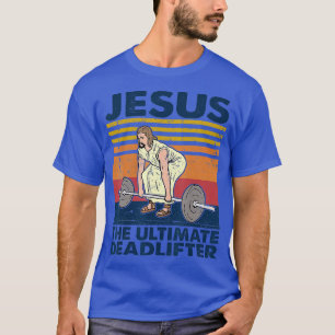 Camiseta Vintage Jesus el último Difuncultor Funny Christi