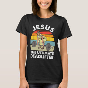 Camiseta Vintage Jesus El Último Último Levantador Muerto G