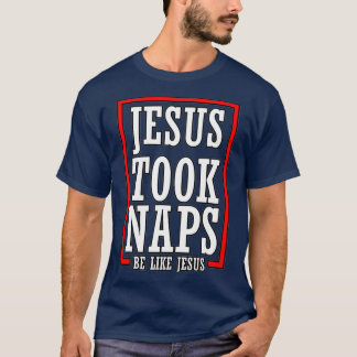 Camiseta Vintage Jesús Tomó Las Napas Como Jesús