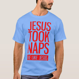 Camiseta Vintage Jesús Tomó Las Napas Como Jesús 1