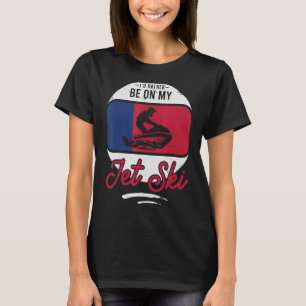 Camiseta Vintage Jet Skiing Watersports Stand Up