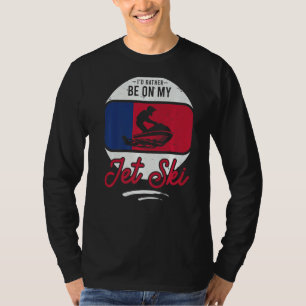 Camiseta Vintage Jet Skiing Watersports Stand Up