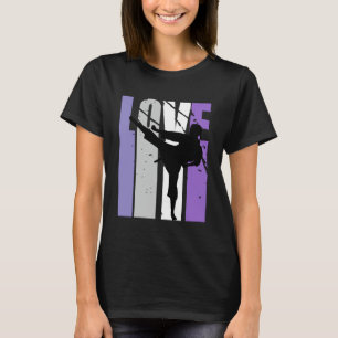 Camiseta Vintage Jiu Jitsu Live Love Jiu Jitsu Coach Womach