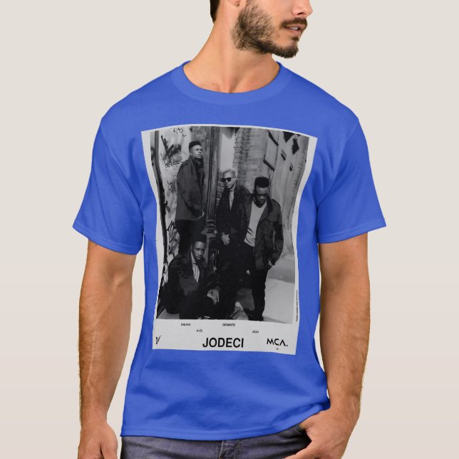 Camiseta Vintage Jodeci (Anverso)