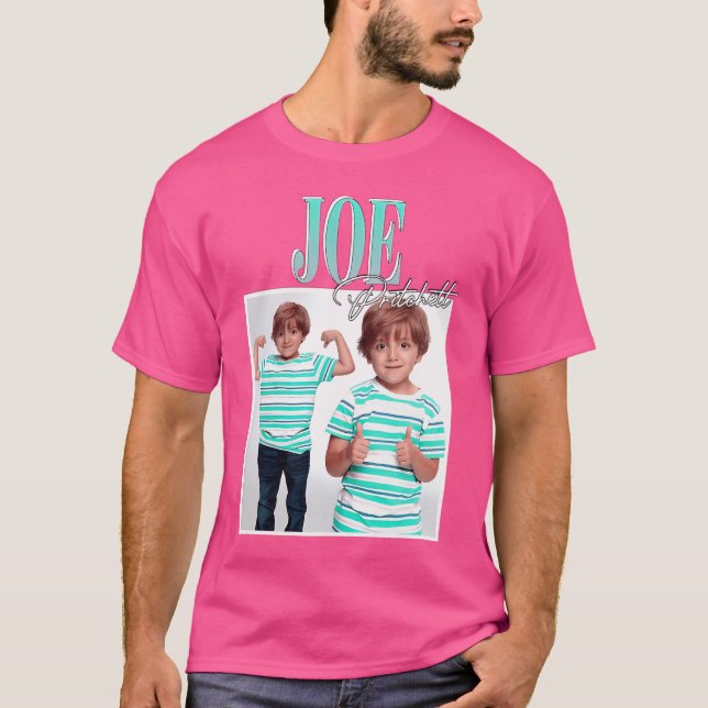 Camiseta Vintage Joe Pritchett (Anverso)