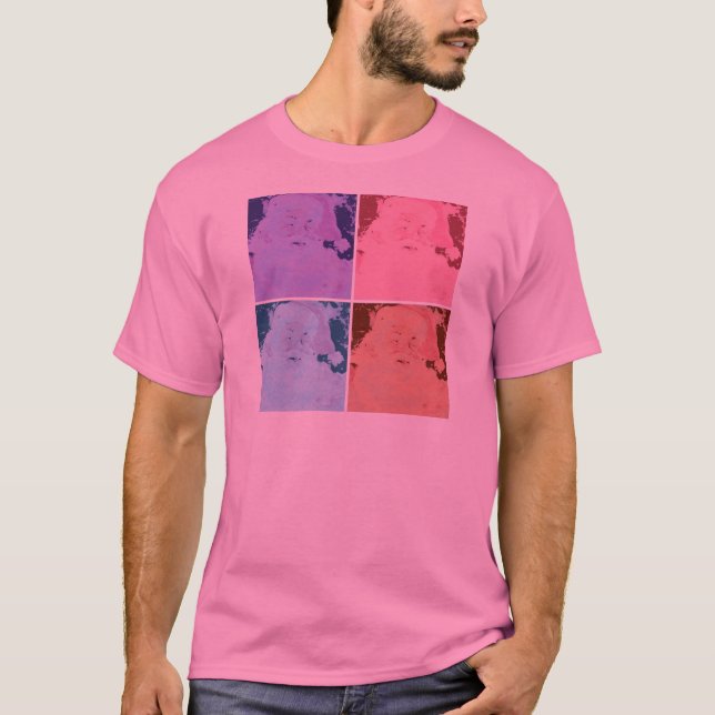 Camiseta Vintage Jolly Old St. Nick (Anverso)