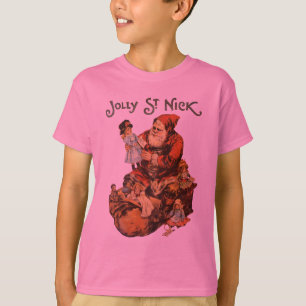 Camiseta Vintage Jolly St. Nick