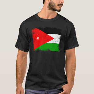 Camiseta Vintage Jordan Flag Día de la Independencia Jordan