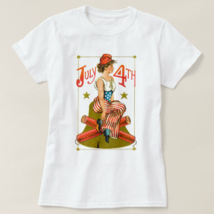 Camiseta Vintage July 4