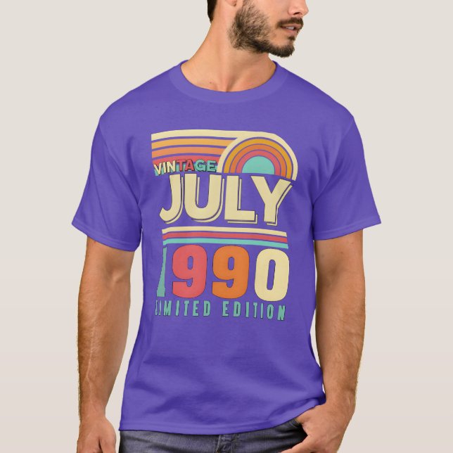 Camiseta VINTAGE JULY friend (Anverso)