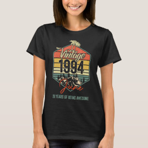 Camiseta Vintage June 1994 28 años