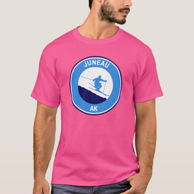 Camiseta Vintage Juneau Alaska (Anverso)