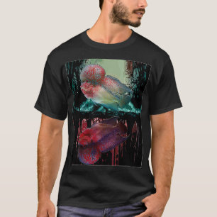 Camiseta Vintage Jungle Aesthetic Flowerhorn