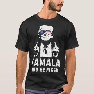 Camiseta ¡Vintage Kamala estás despedido! Trump 2024