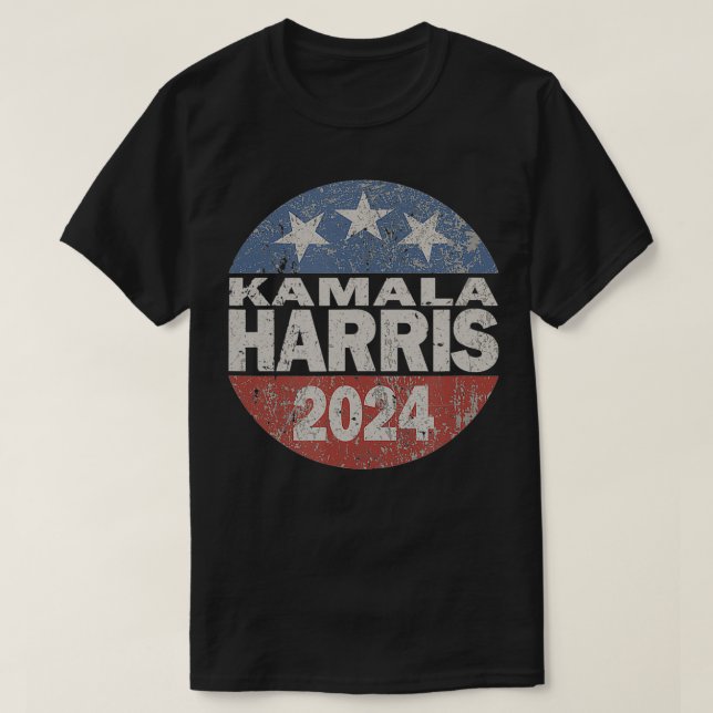 Camiseta Vintage Kamala Harris 20242 (Diseño del anverso)