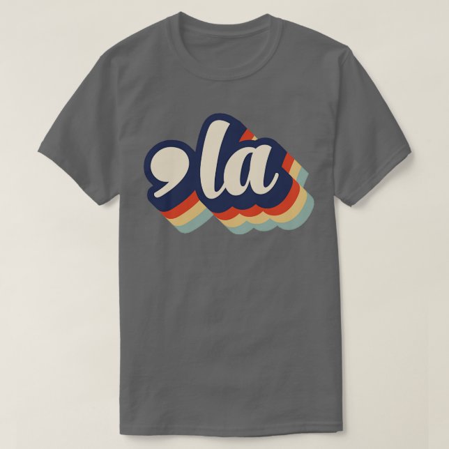 Camiseta Vintage Kamala Kids TShirt (Diseño del anverso)