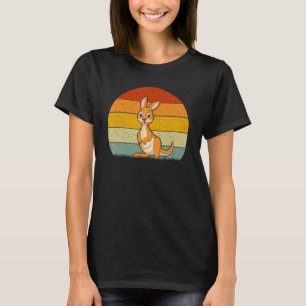 Camiseta Vintage Kangaroo Retro Style