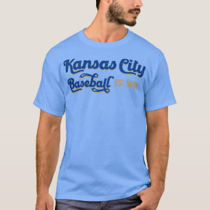 Camiseta Vintage Kansas City Baseball Est 1969 Lov