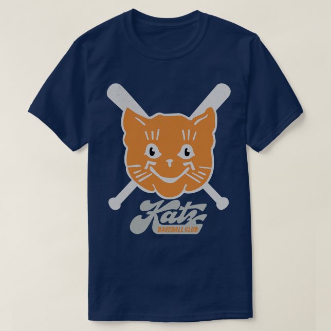 Camiseta Vintage Kansas City Katz TShirt (Diseño del anverso)