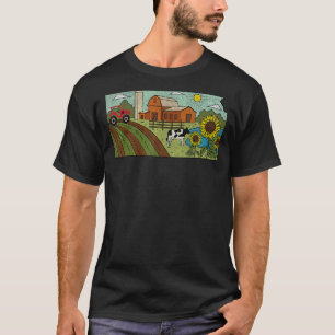 Camiseta Vintage Kansas State Map Wichita Overland Park So