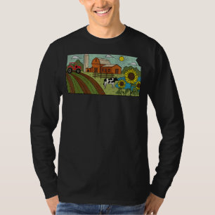 Camiseta Vintage Kansas State Map Wichita Overland Park So