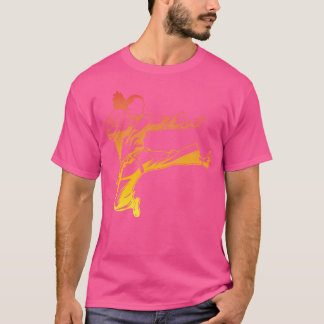 Camiseta Vintage Karateka family