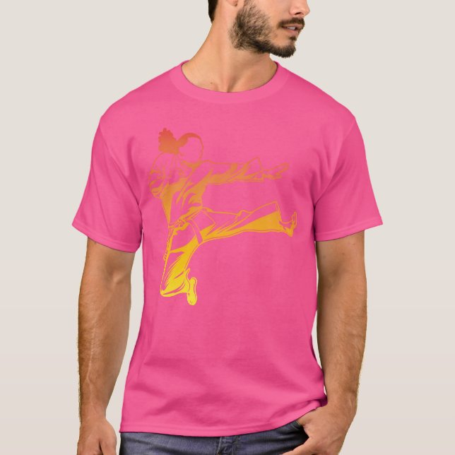 Camiseta Vintage Karateka family (Anverso)