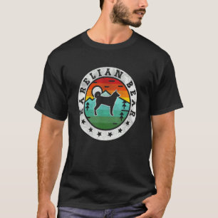 Camiseta Vintage Karelian Bear Retro Dog Mom Dad