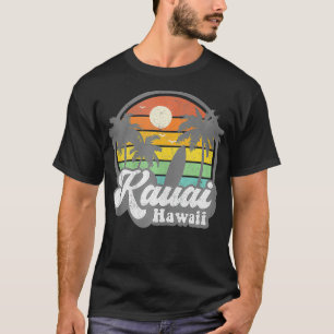 Camiseta Vintage Kauai Beach Hawaii Surf Hawaii Surfing 7