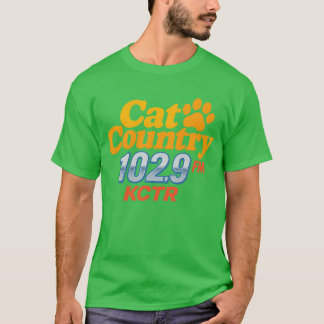 Camiseta Vintage KCTR-FM 102.9 - Facturación