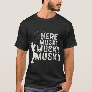 Camiseta Vintage Keep Calm y pesca divertida pesca de lubin