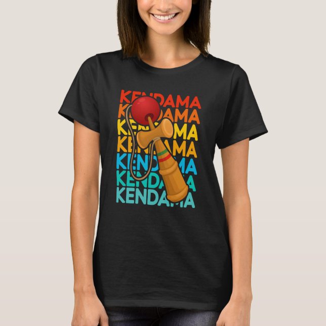Camiseta Vintage Kendama (Anverso)