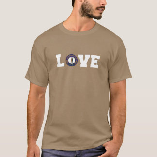 Camiseta Vintage Kentucky State Seal Love Active