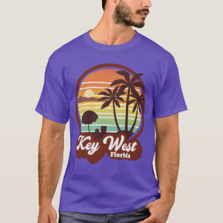 Camiseta Vintage Key West Florida Retro 60s 70s antiguo