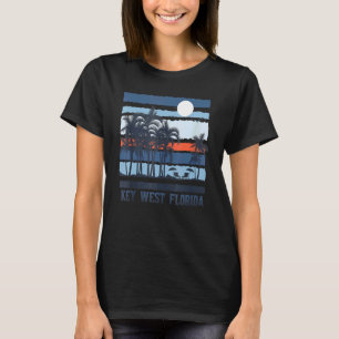 Camiseta Vintage Key West Florida Summer Travel 80s Beach S