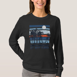 Camiseta Vintage Key West Florida Summer Travel 80s Beach S