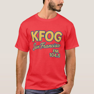 Camiseta Vintage KFOG - San Francisco
