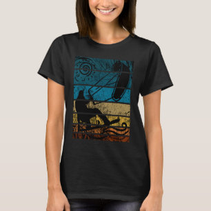 Camiseta Vintage Kite Surfing Surfing Surfing