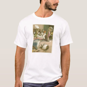 Camiseta Vintage Kitten Shirt
