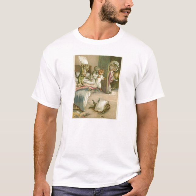 Camiseta Vintage Kitten Shirt (Anverso)