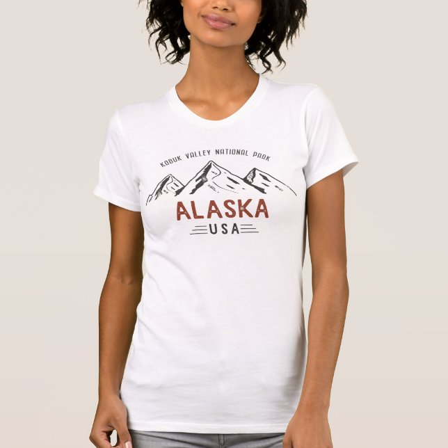 Camiseta Vintage Kobuk Valley National Park (Anverso)