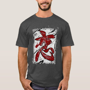 Camiseta Vintage Koi Fish Retro Kawaii Japonés Premium