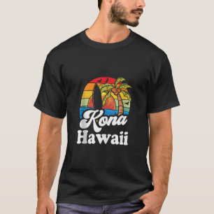 Camiseta Vintage Kona Beach Hawaii Surf Hawái Surf 70
