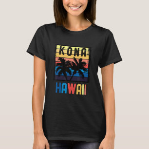 Camiseta Vintage Kona Hawaii Beach Surf Surfing 70s 80s Sur