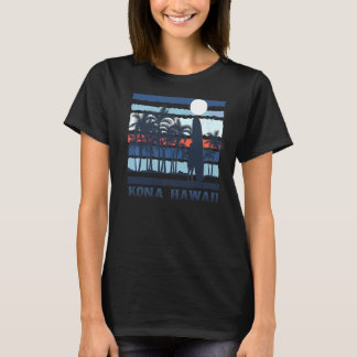Camiseta Vintage Kona Hawaii Hawaii Surf Beach 80