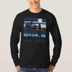 Camiseta Vintage Kona Hawaii Hawaii Surf Beach 80