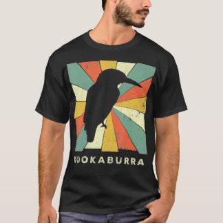 Camiseta Vintage Kookaburra Lover Retro Style Animal TShirt